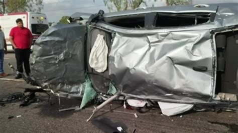 Se Registra Fuerte Accidente En Carretera Norte Aguascalientes