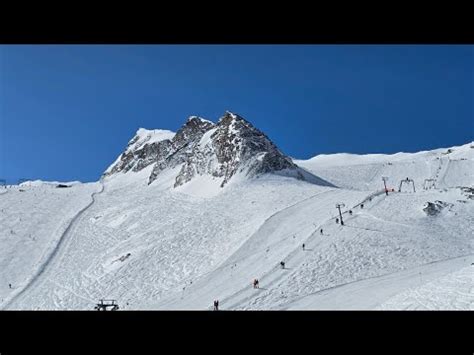 Kaprun Kitzsteinhorn Maart Youtube