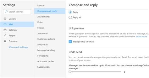 How To Disable Link Preview In Outlook Web Thewindowsclub