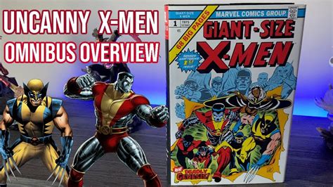 Uncanny X Men Omnibus Volume 1 REPRINT Marvel Omnibus Overview