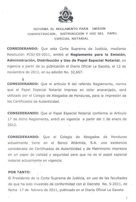 Sentencias Y Resoluciones Judiciales O Administrativashonduras