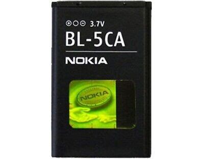 Original Nokia Akku BL 5CA für Nokia 6230 6230i 2310 2323 Handy Accu