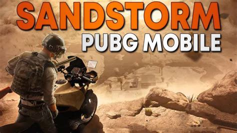 SANDSTORM On Miramar In PUBG Mobile YouTube