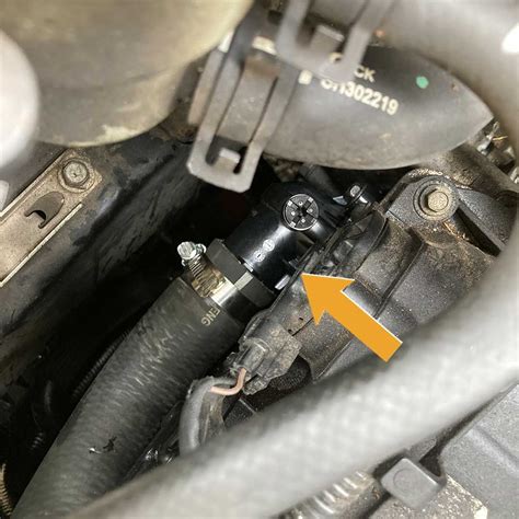 P On A Jeep Grand Cherokee With L Thermostat Location