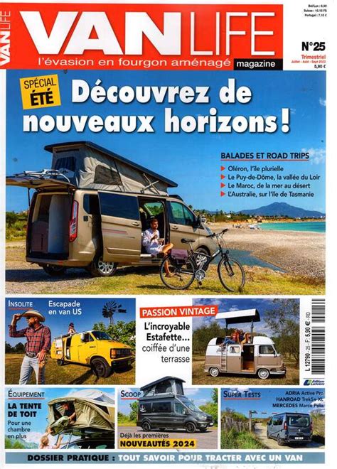 Van Life Tondeur Presse