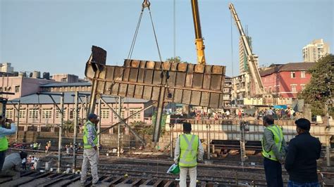 Mumbai Bmc Kicks Start Work To Build New Carnac Bridge Set For 2024