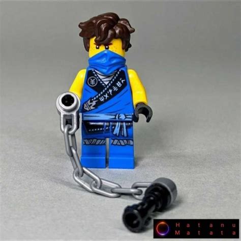 Promo Lego Minifigure Ninjago Jay Njo A Tournament Of Elements Diskon