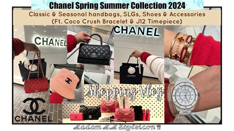 CHANEL SPRING SUMMER 2024 SHOPPING VLOG W PRICES HANDBAGS SLG