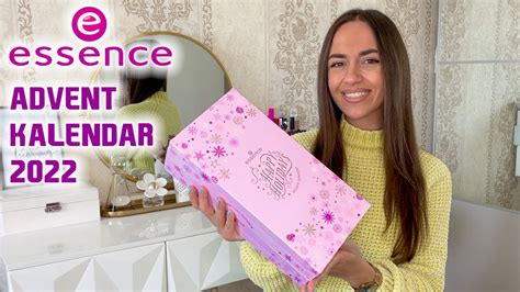 Essence Advent Kalendar Otvaranje U Pokusaju Youtube