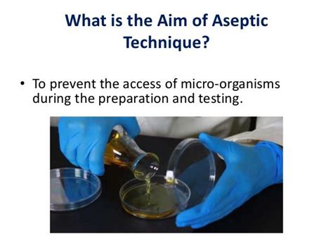 Aseptic Technique