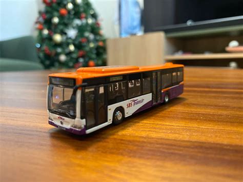 LAST PIECE Decaled Mercedes Benz Citaro Buses Service No 27