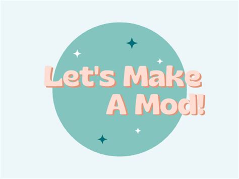 How To Make A Useful Mod In The Sims Maplebell S Mods