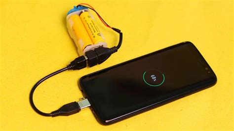 Diy Portable Phone Charger How To Make A Emergency Mobile Phone Charger Diy Homemade Power