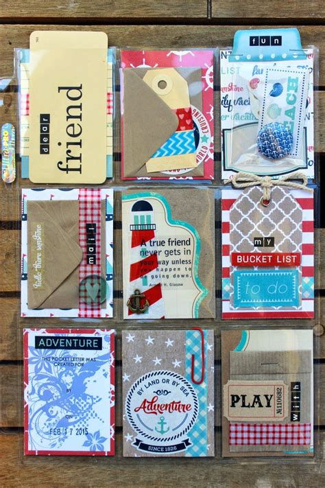 Pocket Letter Pals Pocket Pal Pocket Letters Pocket Cards Pocket