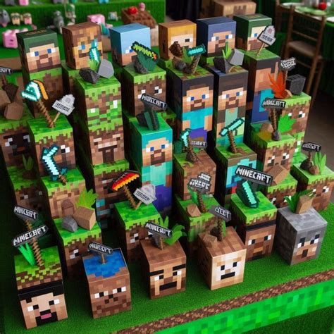17+ Minecraft Party Decoration Ideas That Will Blow Your Mind!