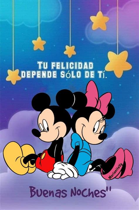 Buenas Noches Mickey Y Minnie Buenas Noches Minnie Saludos De