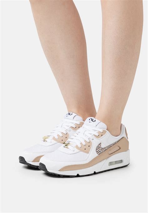 Nike Sportswear Air Max 90 Trainers Whitehempsummit Whitewhite