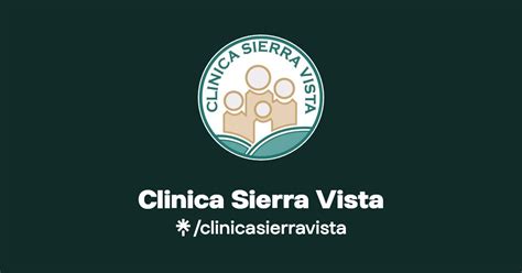 Clinica Sierra Vista | Twitter, Instagram, Facebook | Linktree
