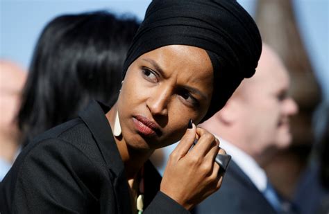 Ilhan Omar Bashes Donald Trump Over Antisemitism The Jerusalem Post