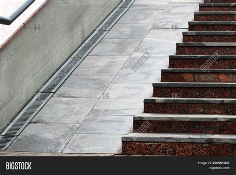 Stairs Ramp Image And Photo Free Trial Bigstock