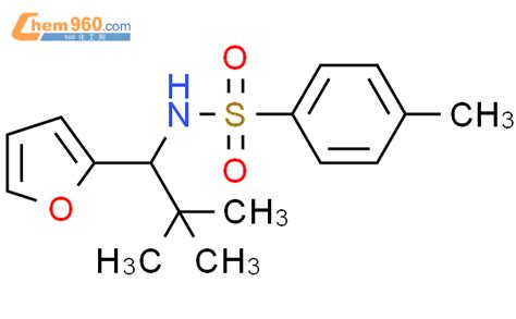 Benzenesulfonamide N Furanyl Dimethylpropyl