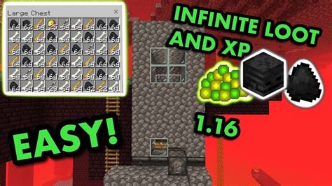 Simple 116 Wither Skeleton Farm Tutorial In Minecraft Bedrock Mcpexboxps4switchwindows10