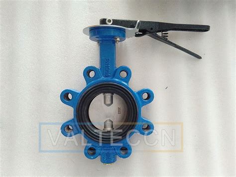 Dn Inch Lug Type Butterfly Valve Resilient Seat Price Suppliers