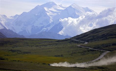 Landslide Prompts Closure On Denali Park Road In Alaska The Spokesman