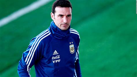 El Detalle Que Todos Notaron En Las únicas Tres Fotos Que Tiene El Instagram De Lionel Scaloni