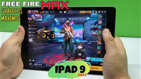 Ipad Na Generaci N Free Fire Max Ultra Fps Handcam Prueba De