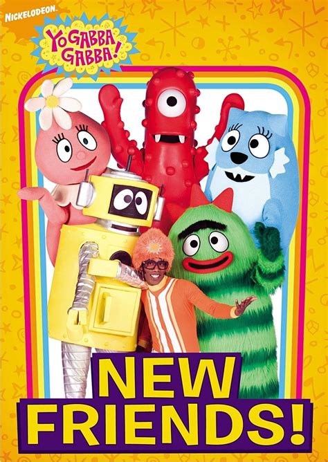 Yo Gabba Gabba New Friends 2009 Posters — The Movie Database Tmdb