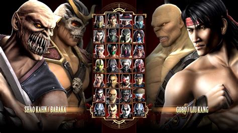 Игра за Shao Kahn And Baraka в Mortal Kombat Komplete Edition на Pc в 2k Youtube