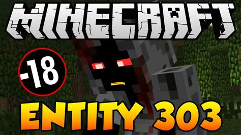 Minecraft Les Secrets De Lentity 303 Creepypasta Youtube