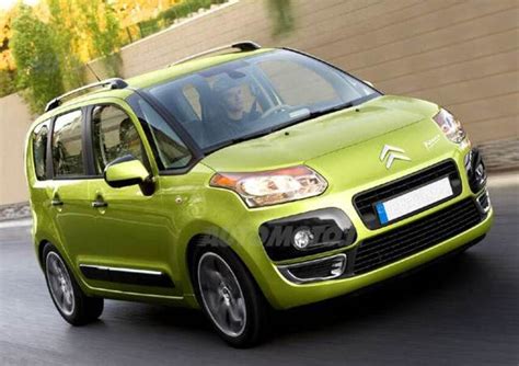 Citroen C3 Picasso 1 6 HDi 90 FAP Airdream Exclusive Style 04 2010