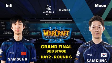 WCG 2019 GF Warcraft 3 Group Stage Infi Vs Moon YouTube