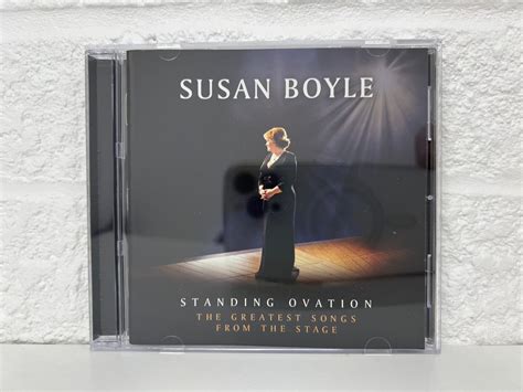 Susan Boyle CD Collection Album Standing Ovation the Greatest - Etsy