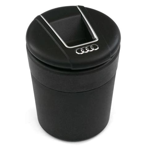 Original Audi Aschenbecher Mittelkonsole Ascher Becher Schwarz