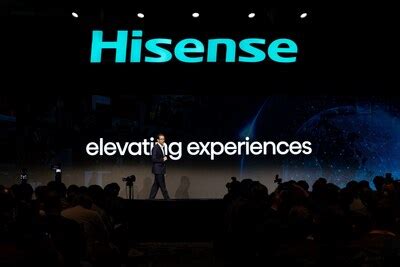 Hisense Impulsa Los L Mites De La Tecnolog A De Pantalla Y El