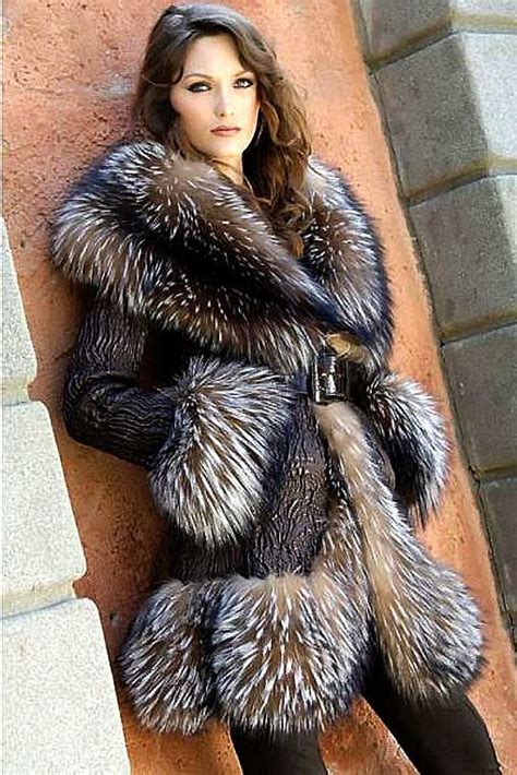 3ez 151 Fur Fashion Guide Furs Fashion Photo Gallery Bontjas Bontjassen Bontmutsen