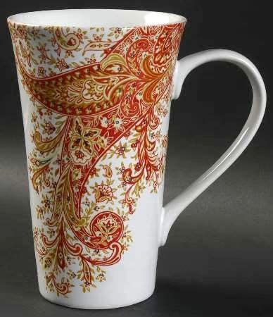 222 Fifth PTS Surya Saffron Replacements Ltd Latte Mugs Mugs