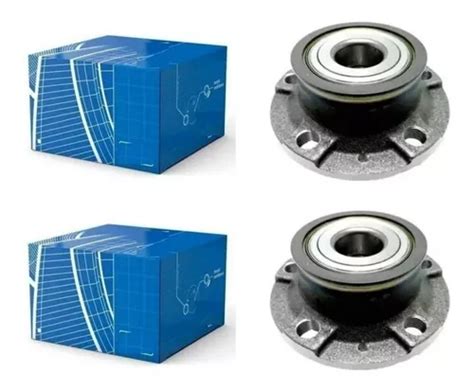 Par Cubo Roda Traseiro Rolamento Abs Vírtus Original Skf