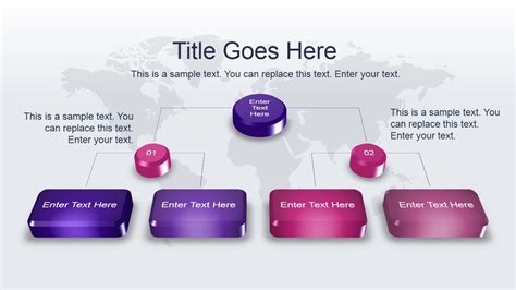 Animated Modern PowerPoint Template with 3D Shapes - SlideModel