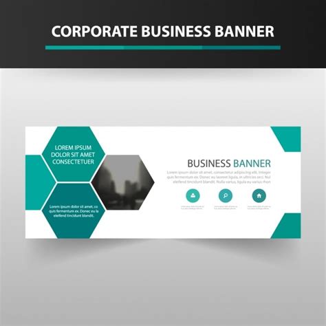 Free Vector | Banner template design