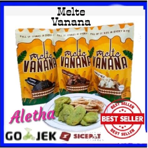 Jual Keripik Pisang Coklat Lumer Vanana Melte Khas Lampung Shopee