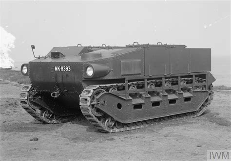 Vickers Medium Mki And Mkii Interwar British Tanks 1923