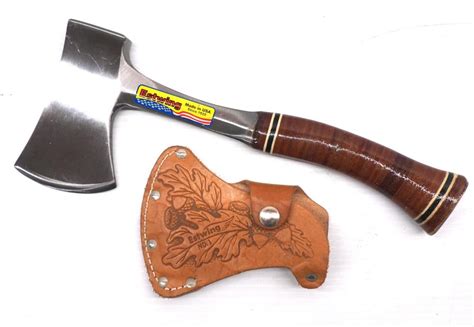 Sold At Auction Estwing No1 Camp Hatchet