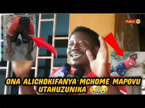 TAZAMA ALICHOKIFANYA MCHOME MAPOVU BAADA YA SIMBA KUPATA SARE NA IHEFU