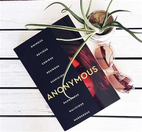 An Anonymous Girl By Greer Hendricks Goodreads