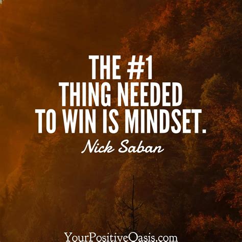 Highly Inspirational Nick Saban Quotes