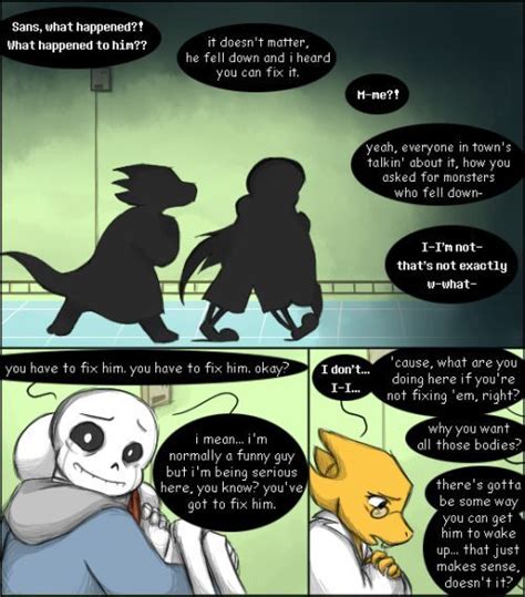 Story Of How Six Bones Was Created Undertale Amino